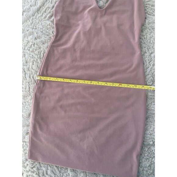 Lux La Dusty Rose Cocktail Strapless Mini Dress Women's Size M - Picture 9 of 12